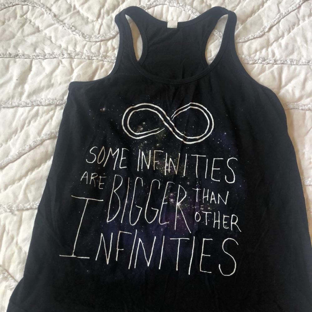 The Fault in Our Stars Muscle Tee